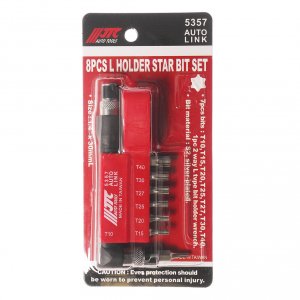 Набор бит JTC Torx 1/4'' t10-t40 (5357) (JTC-5357)