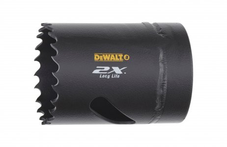 Коронка биметаллическая Dewalt Ф21мм резьба (dt8121l-qz) (DT8121L-QZ)