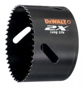 Коронка биметаллическая Dewalt Ф92мм (dt8192l-qz) (DT8192L-QZ)
