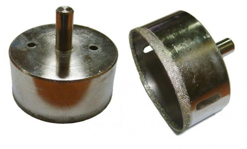Коронка алмазная Skrab Ф45мм цилиндрический (33745)