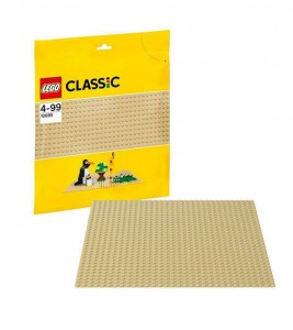 Конструктор Lego lego classic. строительная пластина желтого цвета 10699