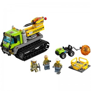 Конструктор Lego Вездеход исследователь вулканов City Town 60122