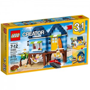Конструктор Lego Отпуск у моря LEGO Creator 31063