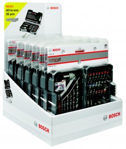 Набор бит и сверл Bosch PRO-Mix по бетону 2607017326