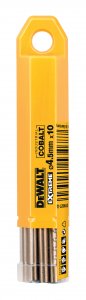 Сверло Dewalt DT4927 по мет. COBALT 4,5*80*46мм (DT4927-QZ)