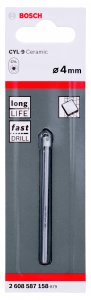 Сверло Bosch cYL-9 Ceramic 4х70 2608587158