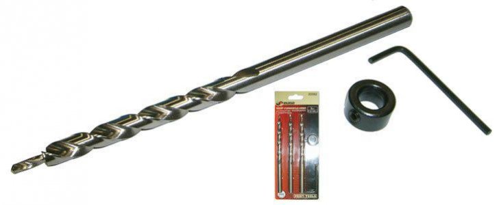 Сверло Skrab 33352 для кондуктора Косой шуруп 3 шт.