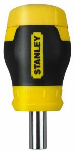 Отвертка с битами Stanley Stubby multibit 0-66-357