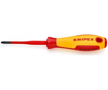 Отвертка Knipex KN-982501SLS (PZ1x187мм)