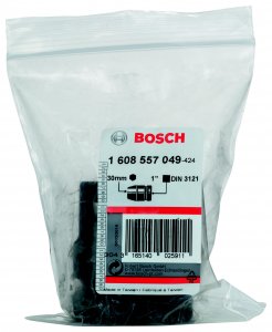 Торцевая головка Bosch размер 30мм, H 62мм, S 1'' (1.608.557.049) (1608557049)