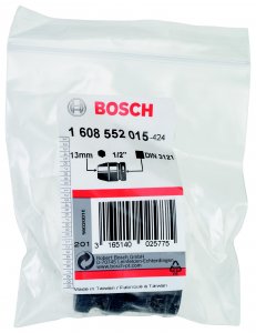 Торцевая головка Bosch размер 13мм, H 40мм, S 1/2'' (1.608.552.015) (1608552015)