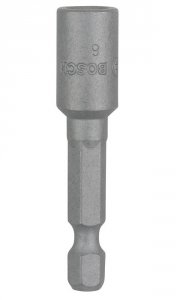 Головка Bosch размер 6мм, h 50мм, s 1/4'' (2608550069)