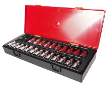 Набор бит JTC Hex, torx, spline 1/2'' (k4251) (JTC-K4251)