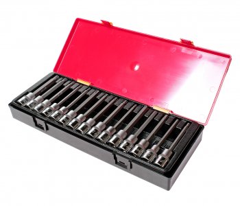 Набор бит JTC Hex, torx, spline 1/2'' (k4152) (JTC-K4152)