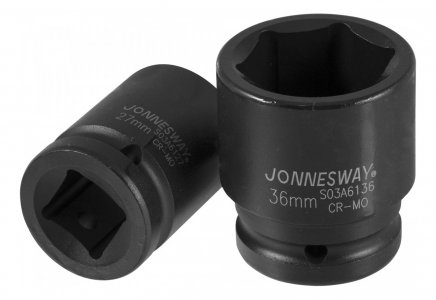 Торцевая головка 3/4'' Jonnesway размер 22мм, s 3/4'' (s03a6122) (47943)