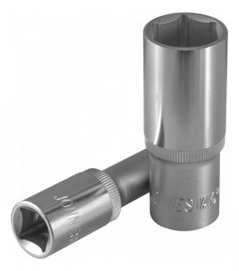 Головка Jonnesway размер 10мм, Н 76мм, s 1/2'' (s04hd4110) (47233)