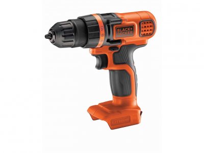 Дрель аккумуляторная Black&Decker BDCDD18N-XJ