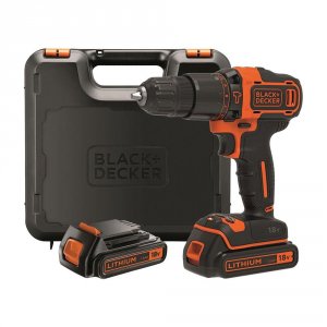 Дрель-шуруповерт Black&Decker BDCHD18KB-QW