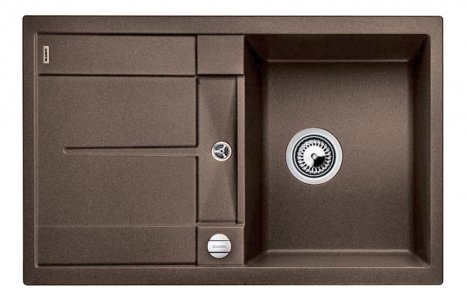 Кухонная мойка Blanco mETRA 45 S Silgranit PD кофе (515038)