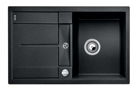 Кухонная мойка Blanco mETRA 45 S Silgranit PD антрацит (513035)