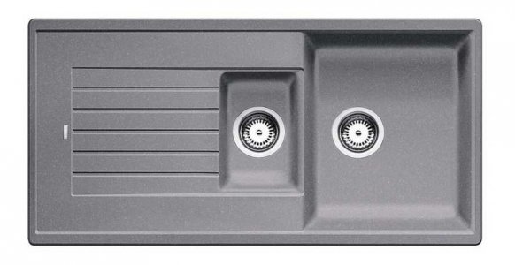 Кухонная мойка Blanco zIA 6 S Silgranit PD алюметаллик (514741)
