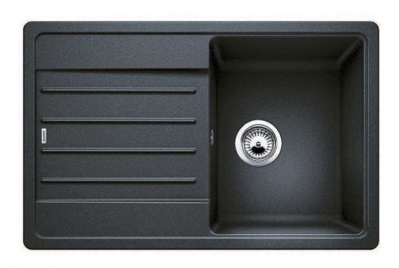 Кухонная мойка Blanco Legra 45S Silgranit антрацит (522201)