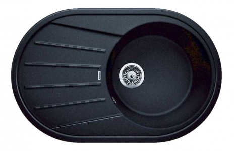 Кухонная мойка Blanco tAMOS 45 S Silgranit антрацит (521390)