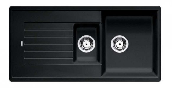 Кухонная мойка Blanco zIA 6 S Silgranit PD антрацит (514748)