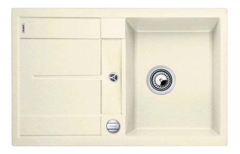 Кухонная мойка Blanco mETRA 45 S Silgranit PD жасмин (513029)