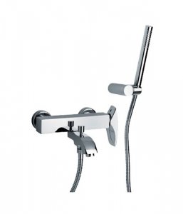 Смеситель для ванны Paini F1 F1CR1052SKM