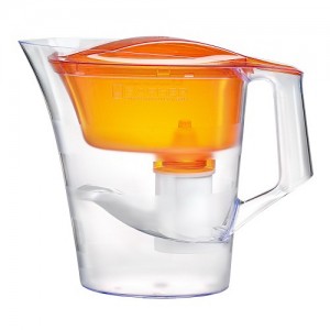 Фильтр для очистки воды Барьер Твист оранжевый янтарь