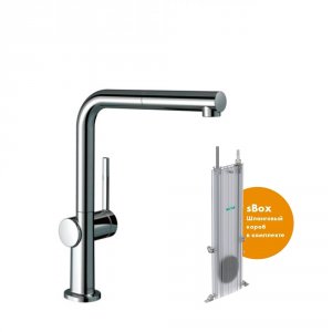 Смеситель Hansgrohe Talis m54 72809000 270 1jet sbox