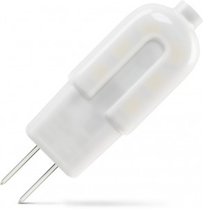 Лампа светодиодная X-flash Finger G4 1.5W 12V белый свет, пластик