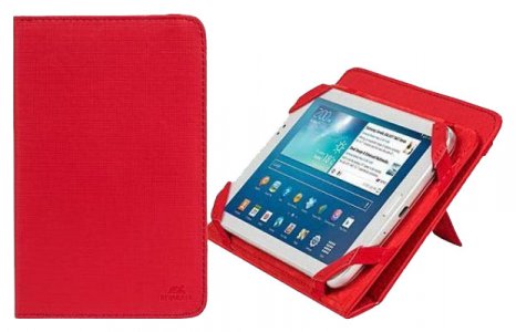 Чехол для планшета RIVA case Универсальный 7", 3212 Red