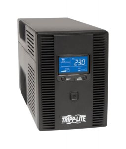 ИБП Tripp Lite SMX1500LCDT чёрный