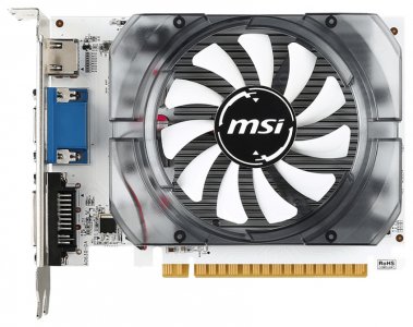 Видеокарты MSI GeForce GT 730 (N730-4GD3 V2)