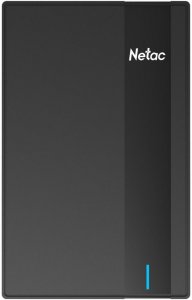 Внешний HDD Netac USB 1Tb (NT05K331N-001T-30BK) (черный)
