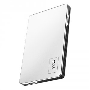 Внешний HDD Netac USB 1Tb (NT05K338N-001T-30SL) (серебристый)