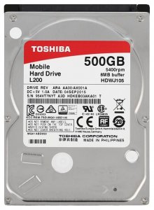 Внутренний HDD Toshiba HDWJ105UZSVA