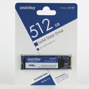 Твердотельный накопитель Smartbuy 512GB M.2 512GT-PH13T-M2P4