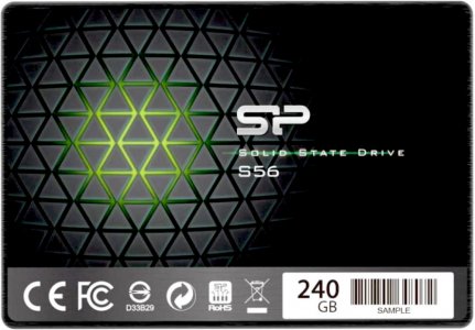 Внутренний SSD Silicon Power S56 SP240GBSS3S56B25RM 240GB
