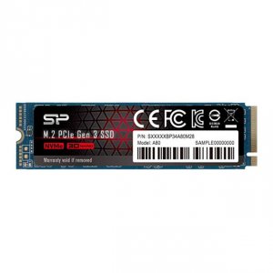 Твердотельный накопитель SSD Silicon Power PCI-E x4 512Gb SP512GBP34A80M28 M-Series M.2 2280