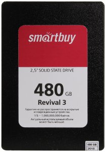 Твердотельный накопитель Smartbuy Revival 3 SB480GB-RVVL3-25SAT3
