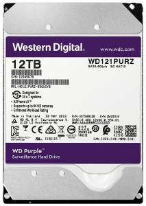 Внутренний HDD Western Digital 121PURZ Purple 12Tb (WD121PURZ)