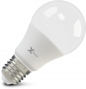 Лампа светодиодная X-flash A60 E27 10W 230V белый свет
