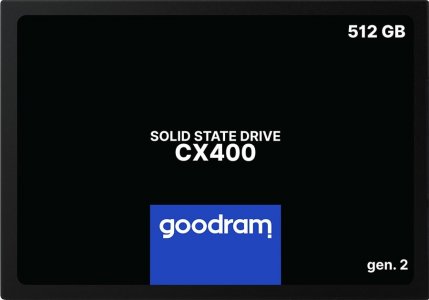 Твердотельный накопитель Goodram CX400 SSDPR-CX400-512-G2 512GB