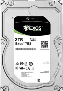 Внутренний HDD Seagate ST2000NM001A Exos 7E8 2Tb