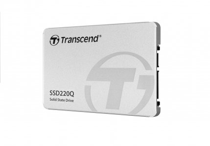 Твердотельный накопитель Transcend TS500GSSD220Q (серебряный)