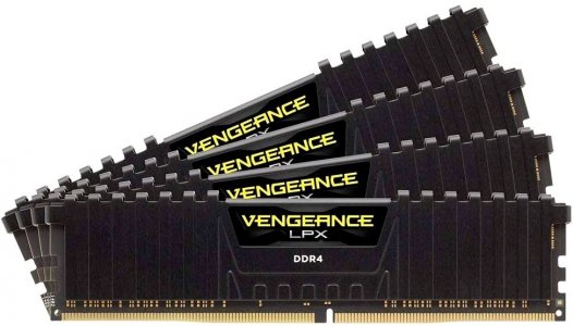 Оперативная память Corsair Vengeance LPX CMK64GX4M4C3200C16