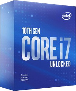 Процессор Intel CORE I7-10700KF BX8070110700KF S RH74